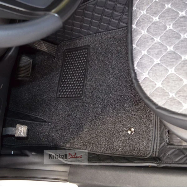 Коврики Kristall-auto Toyota Corolla 2013-2017 черный - фото 2