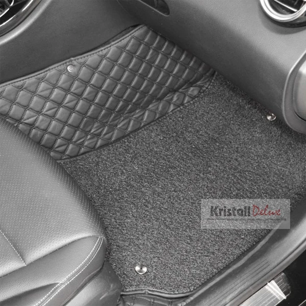 Коврики Kristall-auto Toyota Rav-4  2013-2018 черный