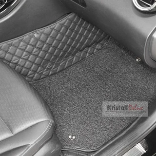 Коврики Kristall-auto Toyota Rav-4  2013-2018 черный