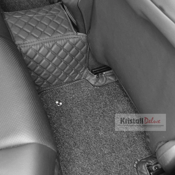 Коврики Kristall-auto Toyota Rav-4  2013-2018 черный - фото 3
