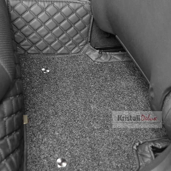 Коврики Kristall-auto Toyota Rav-4  2013-2018 черный