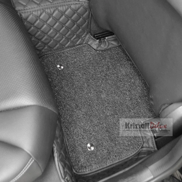 Коврики Kristall-auto Toyota Rav-4  2013-2018 черный - фото 4