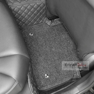 Коврики Kristall-auto Toyota Rav-4  2013-2018 черный - фото 4