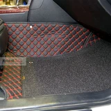 Коврики Kristall-auto Toyota Rav-4  2013-2018 Черный/красный