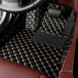 Коврики Kristall-auto Toyota Rav-4  2013-2018 черный / бежевый - фото 4