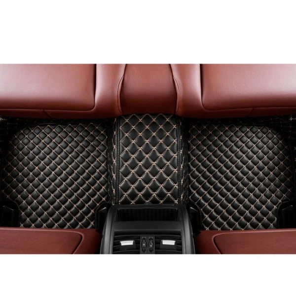 Коврики Kristall-auto Toyota Rav-4  2013-2018 черный / бежевый - фото 3