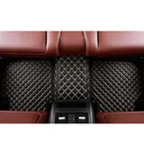 Коврики Kristall-auto Toyota Rav-4  2013-2018 черный / бежевый - фото 3