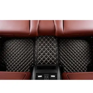 Коврики Kristall-auto Toyota Rav-4  2013-2018 черный / бежевый