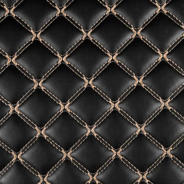 Коврики Kristall-auto Toyota Rav-4  2013-2018 черный / бежевый - фото 2