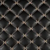 Коврики Kristall-auto Toyota Rav-4  2013-2018 черный / бежевый - фото 2