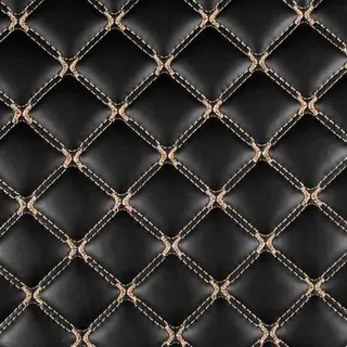 Коврики Kristall-auto Toyota Rav-4  2013-2018 черный / бежевый