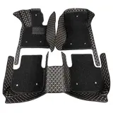 Коврики Kristall-auto Toyota Rav-4  2013-2018 черный / бежевый