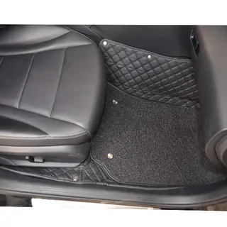 Коврики Kristall-auto Toyota Camry 40 2006-2011 черный