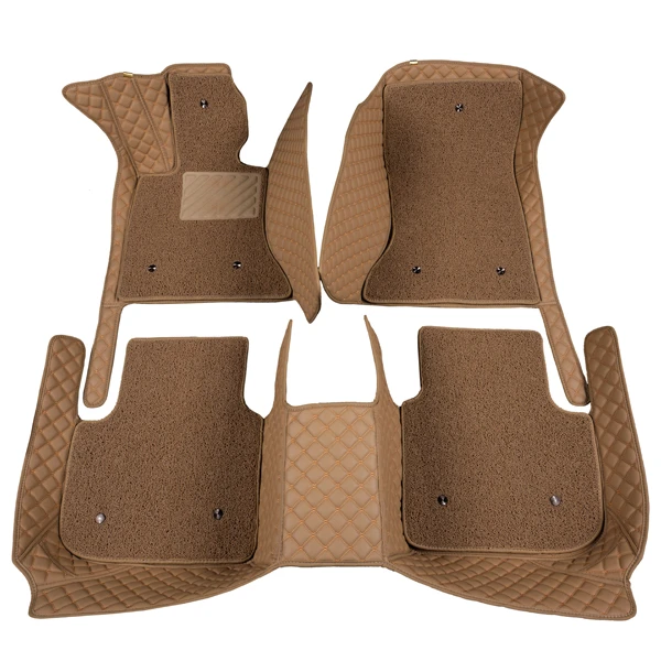 Коврики Kristall-auto Lexus RX350 2015-2019 бежевый