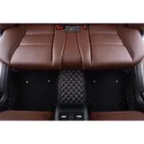 Коврики Kristall-auto Hyundai Sonata 2014-2019 черный / бежевый - фото 3