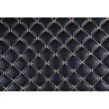 Коврики Kristall-auto Hyundai Sonata 2014-2019 черный / бежевый - фото 2