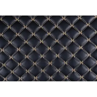 Коврики Kristall-auto Hyundai Sonata 2014-2019 черный / бежевый