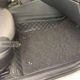 Коврики Kristall-auto Hyundai Solaris 2017-2019 и Hyundai Accent черный - фото 5