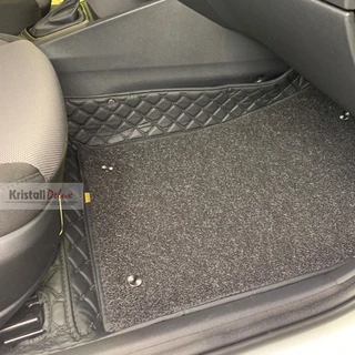 Коврики Kristall-auto Hyundai Solaris 2017-2019 и Hyundai Accent черный - фото 5