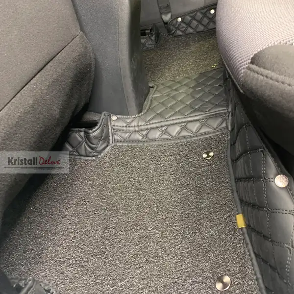 Коврики Kristall-auto Hyundai Solaris 2017-2019 и Hyundai Accent черный - фото 4