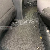 Коврики Kristall-auto Hyundai Solaris 2017-2019 и Hyundai Accent черный - фото 4