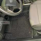 Коврики Kristall-auto Hyundai Solaris 2017-2019 и Hyundai Accent черный - фото 3