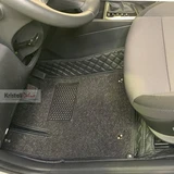 Коврики Kristall-auto Hyundai Solaris 2017-2019 и Hyundai Accent черный