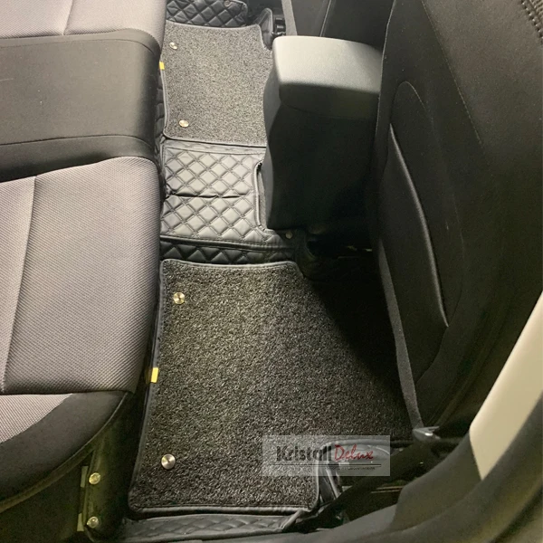 Коврики Kristall-auto Hyundai Solaris 2017-2019 и Hyundai Accent черный - фото 2