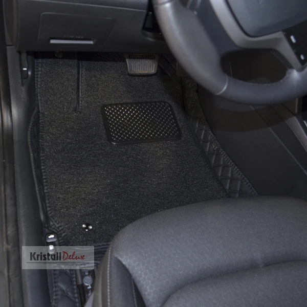 Коврики Kristall-auto Hyundai Elantra 2015-2018 черный
