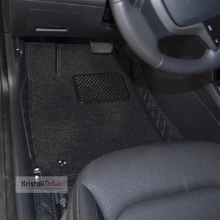 Коврики Kristall-auto Hyundai Elantra 2015-2018 черный