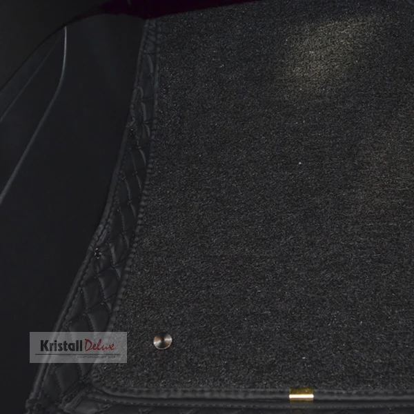 Коврики Kristall-auto Hyundai Elantra 2015-2018 черный - фото 2