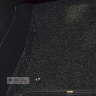 Коврики Kristall-auto Hyundai Elantra 2015-2018 черный