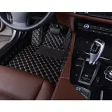 Коврики Kristall-auto Hyundai Elantra 2015-2020 черный / бежевый - фото 4