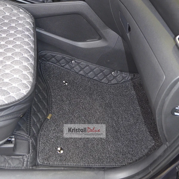 Коврики Kristall-auto Hyundai Tucson 2015-2019 черный