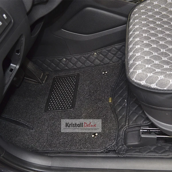 Коврики Kristall-auto Hyundai Tucson 2015-2019 черный - фото 4