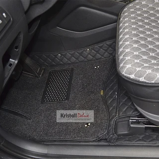 Коврики Kristall-auto Hyundai Tucson 2015-2019 черный