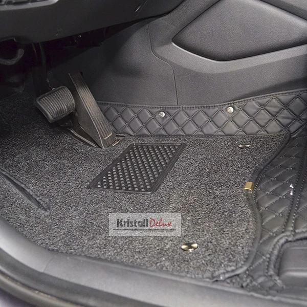 Коврики Kristall-auto Hyundai Tucson 2015-2019 черный - фото 3