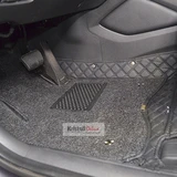 Коврики Kristall-auto Hyundai Tucson 2015-2019 черный - фото 3