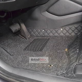 Коврики Kristall-auto Hyundai Tucson 2015-2019 черный