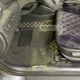 Коврики Kristall-auto Hyundai Tucson 2015-2019 черный/бежевый - фото 5