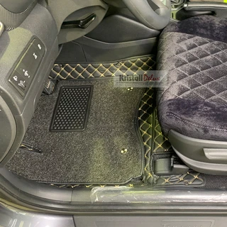 Коврики Kristall-auto Hyundai Tucson 2015-2019 черный/бежевый