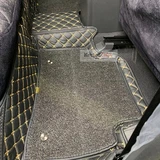 Коврики Kristall-auto Hyundai Tucson 2015-2019 черный/бежевый - фото 3