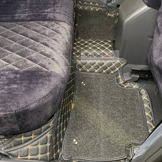 Коврики Kristall-auto Hyundai Tucson 2015-2019 черный/бежевый