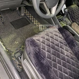 Коврики Kristall-auto Hyundai Tucson 2015-2019 черный/бежевый