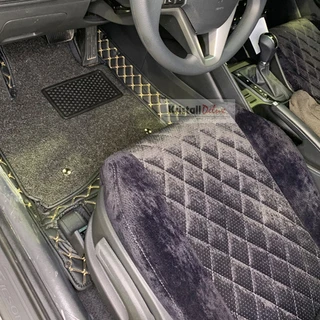 Коврики Kristall-auto Hyundai Tucson 2015-2019 черный/бежевый