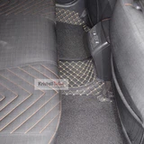 Коврики Kristall-auto Toyota Camry 40 2006-2011 черный/бежевый - фото 4