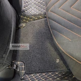 Коврики Kristall-auto Toyota Camry 40 2006-2011 черный/бежевый - фото 3