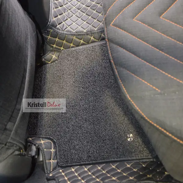 Коврики Kristall-auto Toyota Camry 40 2006-2011 черный/бежевый - фото 2
