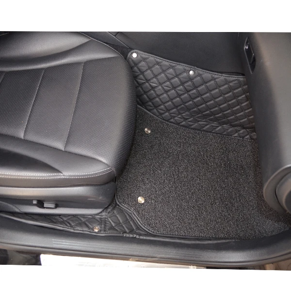 Коврики Kristall-auto Kia Sorento Prime 2015-2019 черный - фото 2