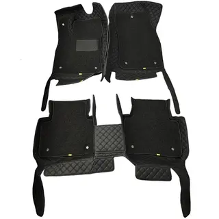 Коврики Kristall-auto Mitsubishi Outlander 2012-2020 черный